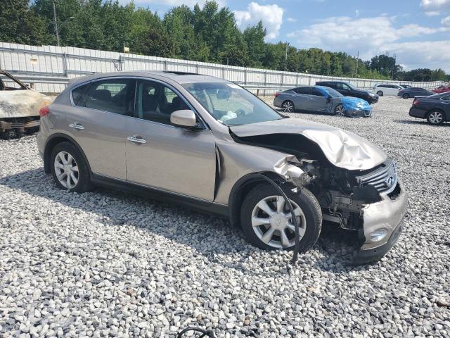 JN1AJ0HP6AM701612 - 2010 INFINITI EX35 BASE Beige photo 4