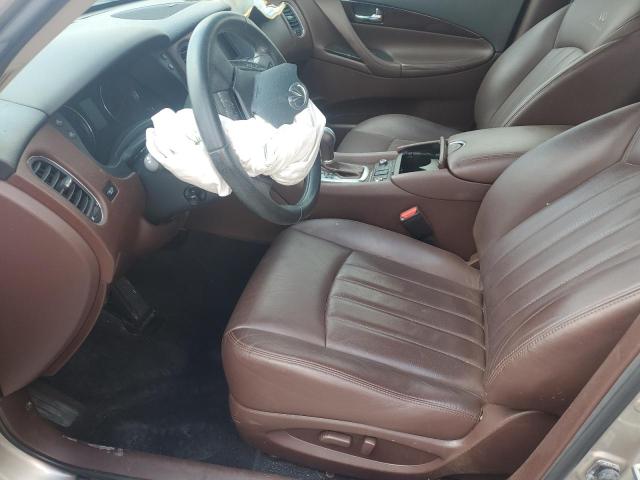 JN1AJ0HP6AM701612 - 2010 INFINITI EX35 BASE Beige photo 7