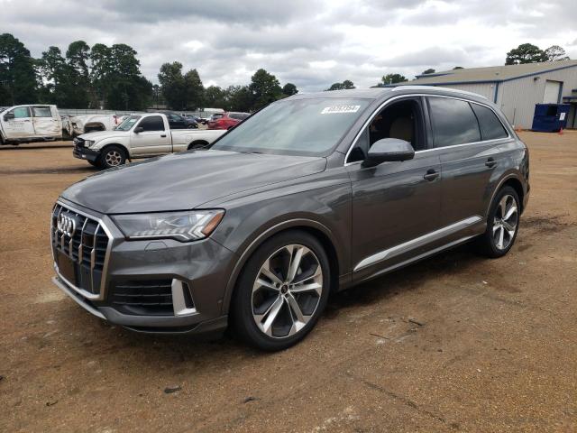 WA1VXBF78MD015954 - 2021 AUDI Q7 PRESTIGE GRAY photo 1