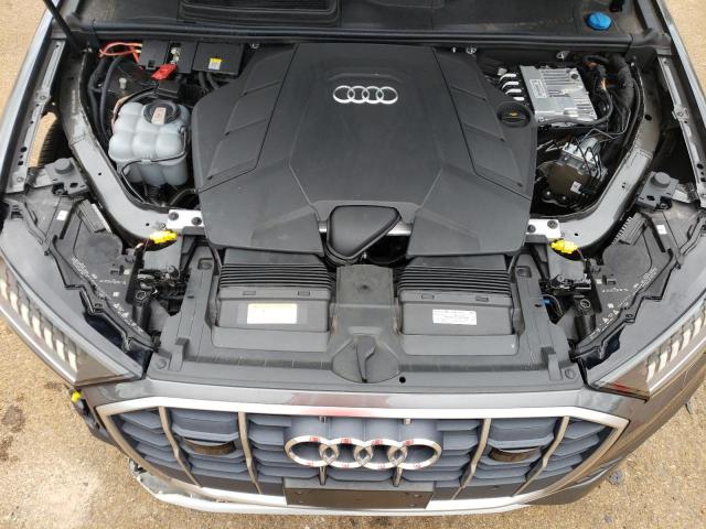 WA1VXBF78MD015954 - 2021 AUDI Q7 PRESTIGE GRAY photo 12