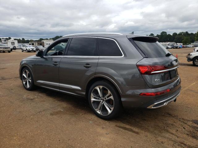 WA1VXBF78MD015954 - 2021 AUDI Q7 PRESTIGE GRAY photo 2