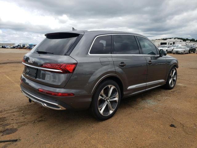 WA1VXBF78MD015954 - 2021 AUDI Q7 PRESTIGE GRAY photo 3