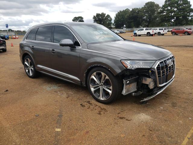 WA1VXBF78MD015954 - 2021 AUDI Q7 PRESTIGE GRAY photo 4