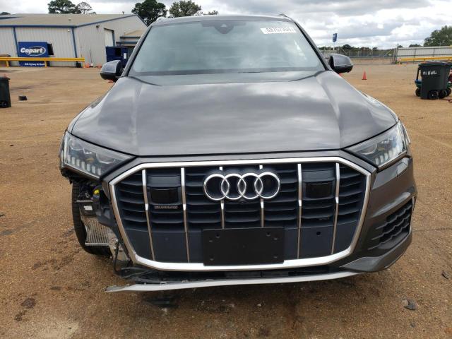 WA1VXBF78MD015954 - 2021 AUDI Q7 PRESTIGE GRAY photo 5