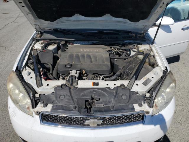 2G1WC5E35D1145376 - 2013 CHEVROLET IMPALA LTZ WHITE photo 11