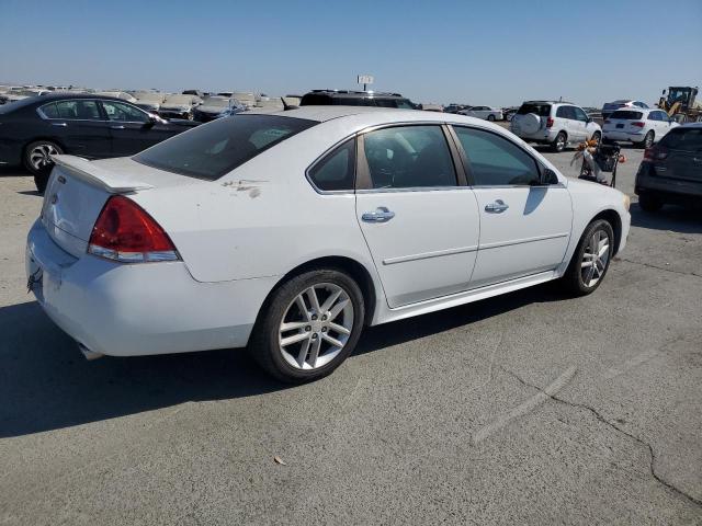 2G1WC5E35D1145376 - 2013 CHEVROLET IMPALA LTZ WHITE photo 3