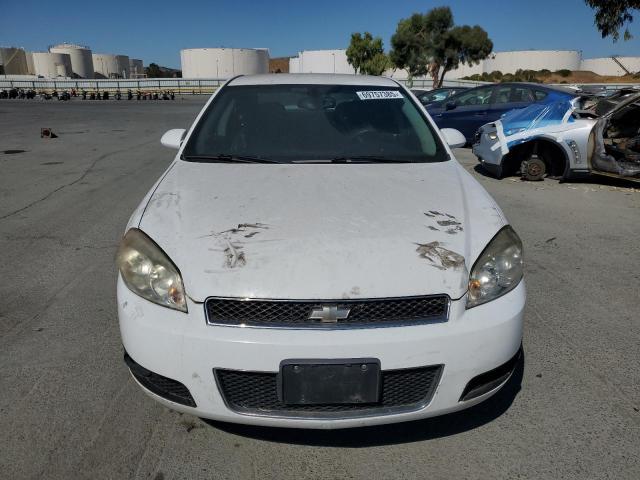 2G1WC5E35D1145376 - 2013 CHEVROLET IMPALA LTZ WHITE photo 5