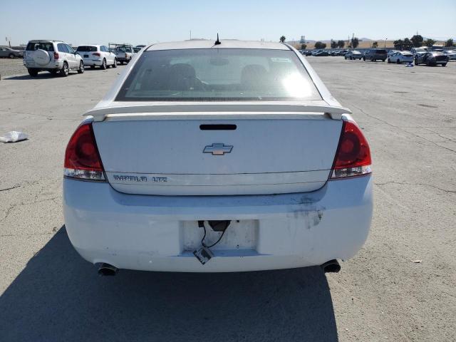 2G1WC5E35D1145376 - 2013 CHEVROLET IMPALA LTZ WHITE photo 6
