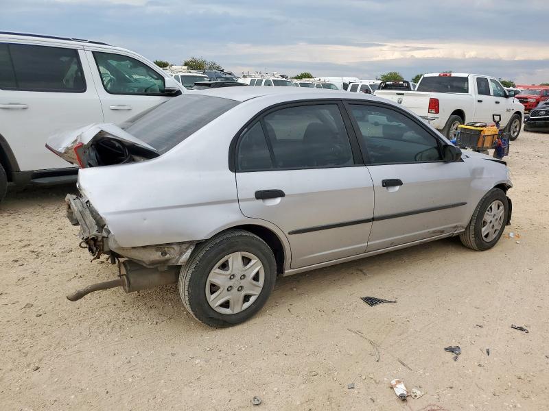 2HGES16365H547088 - 2005 HONDA CIVIC DX VP SILVER photo 3