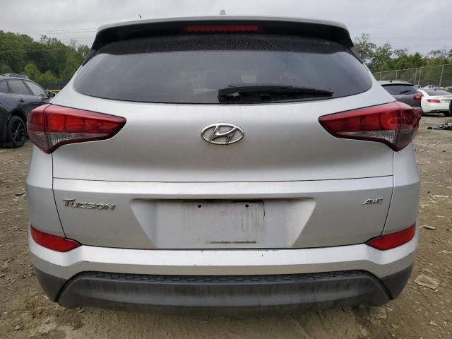 KM8J3CA4XJU633030 - 2018 HYUNDAI TUCSON SEL SILVER photo 6