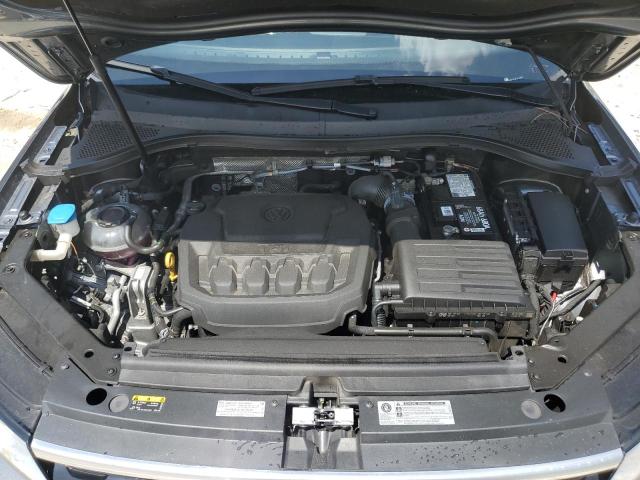 3VV3B7AX2LM127508 - 2020 VOLKSWAGEN TIGUAN SE GRAY photo 12