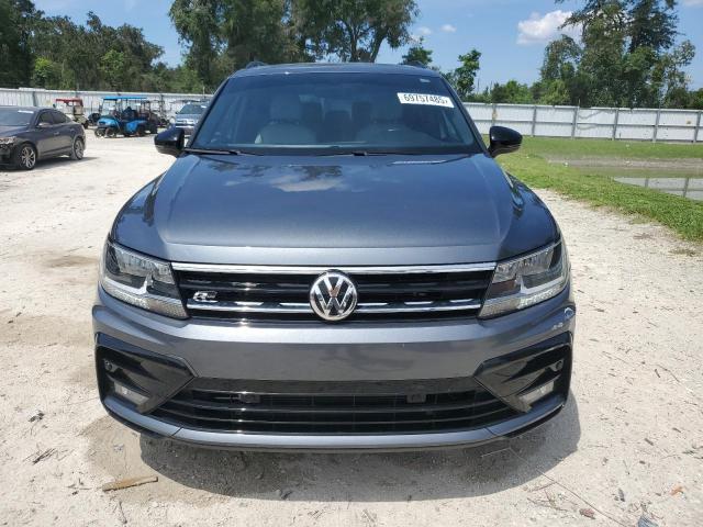 3VV3B7AX2LM127508 - 2020 VOLKSWAGEN TIGUAN SE GRAY photo 5