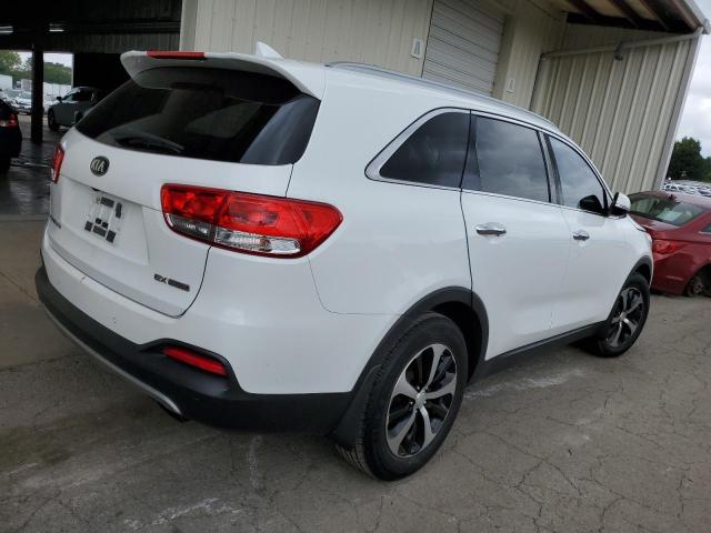 5XYPH4A16GG001387 - 2016 KIA SORENTO EX WHITE photo 3