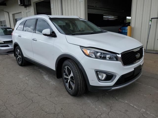 5XYPH4A16GG001387 - 2016 KIA SORENTO EX WHITE photo 4