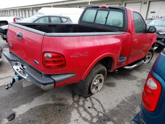 2FTRF08LX3CA31340 - 2003 FORD F150 RED photo 3