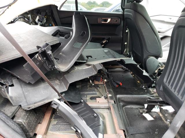 1FM5K8AB1LGB67733 - 2020 FORD EXPLORER POLICE INTERCEPTOR 黑色 照片 11