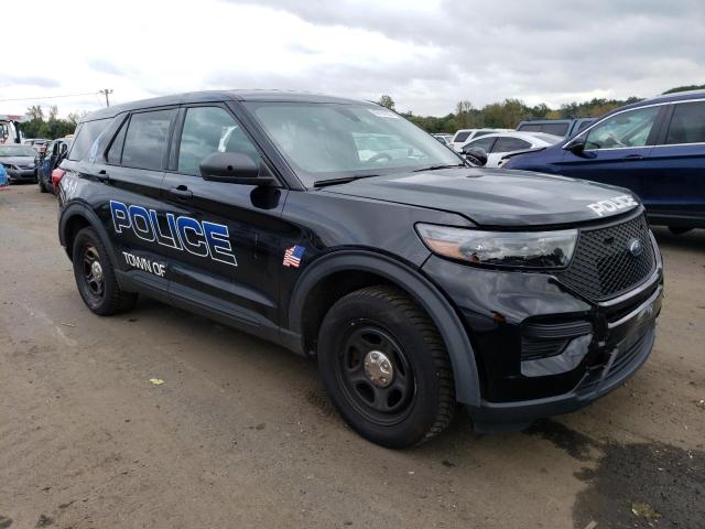 1FM5K8AB1LGB67733 - 2020 FORD EXPLORER POLICE INTERCEPTOR 黑色 照片 4