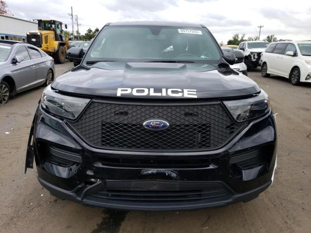 1FM5K8AB1LGB67733 - 2020 FORD EXPLORER POLICE INTERCEPTOR 黑色 照片 5