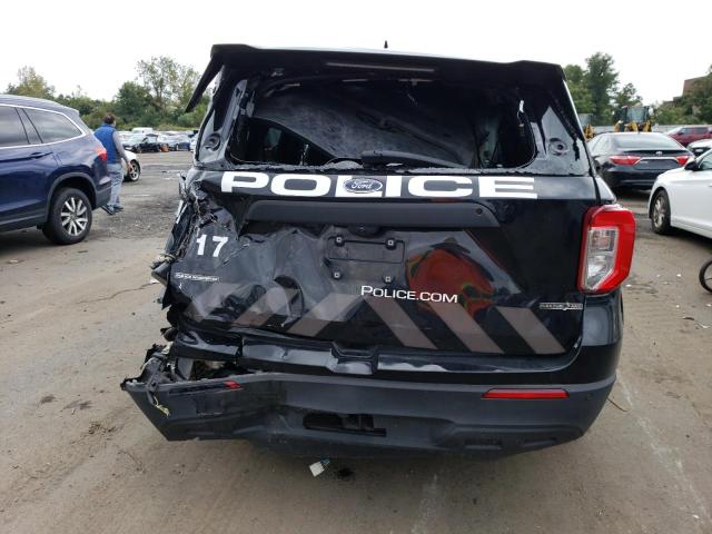 1FM5K8AB1LGB67733 - 2020 FORD EXPLORER POLICE INTERCEPTOR 黑色 照片 6