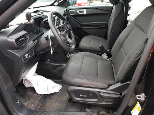 1FM5K8AB1LGB67733 - 2020 FORD EXPLORER POLICE INTERCEPTOR 黑色 照片 7