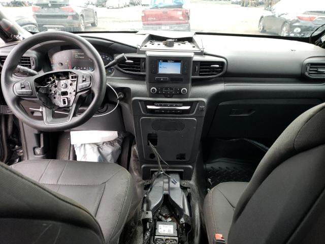 1FM5K8AB1LGB67733 - 2020 FORD EXPLORER POLICE INTERCEPTOR 黑色 照片 8