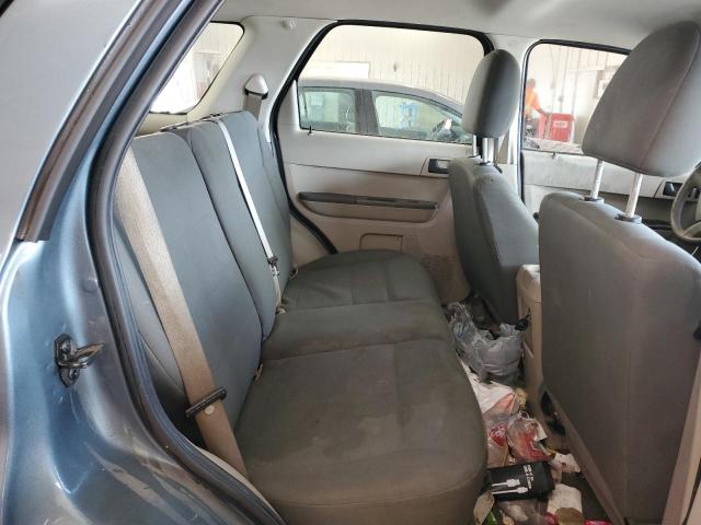 1FMCU0C72BKB88694 - 2011 FORD ESCAPE XLS BLUE photo 11