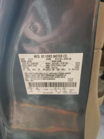 1FMCU0C72BKB88694 - 2011 FORD ESCAPE XLS BLUE photo 13