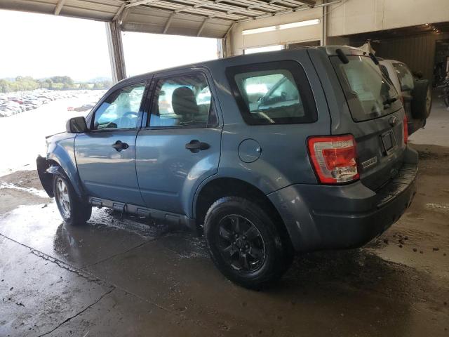 1FMCU0C72BKB88694 - 2011 FORD ESCAPE XLS BLUE photo 2
