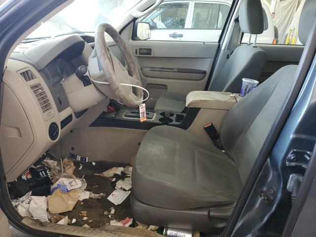 1FMCU0C72BKB88694 - 2011 FORD ESCAPE XLS BLUE photo 7