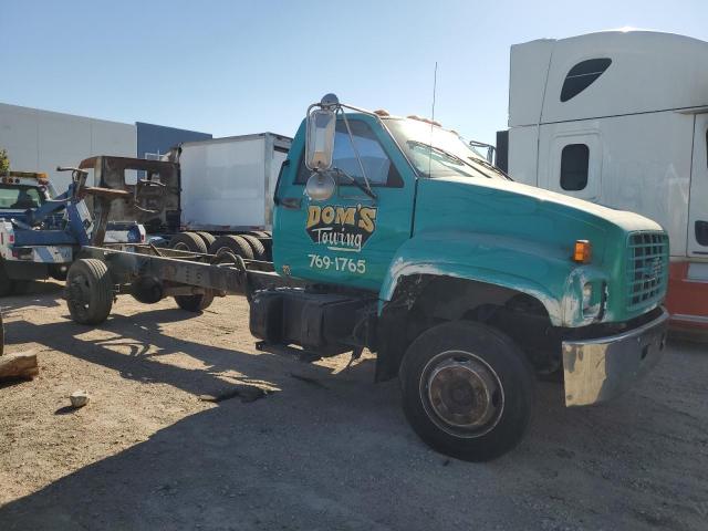 1GBJ6H1C6XJ108190 - 1999 CHEVROLET C-SERIES C6H042 GREEN photo 4