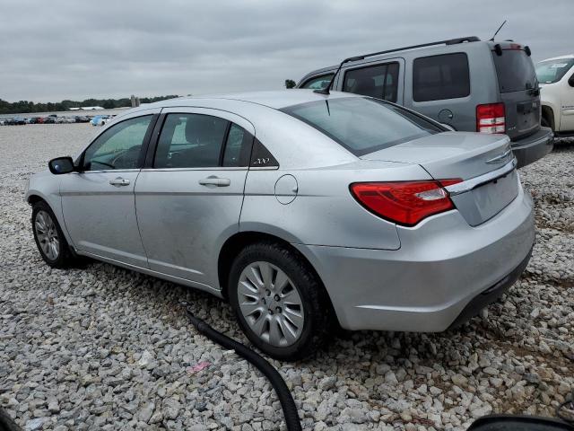 1C3CCBAB0CN272110 - 2012 CHRYSLER 200 LX SILVER photo 2