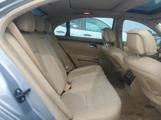 WDDNG9EB4DA512706 - 2013 MERCEDES-BENZ S 550 4MATIC SILVER photo 10