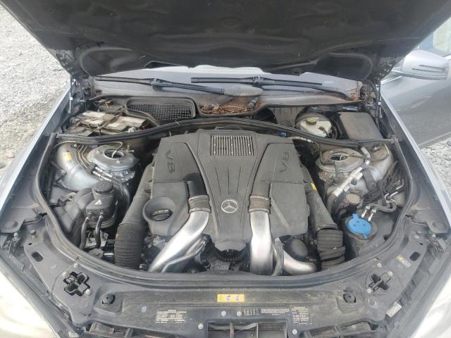 WDDNG9EB4DA512706 - 2013 MERCEDES-BENZ S 550 4MATIC SILVER photo 11