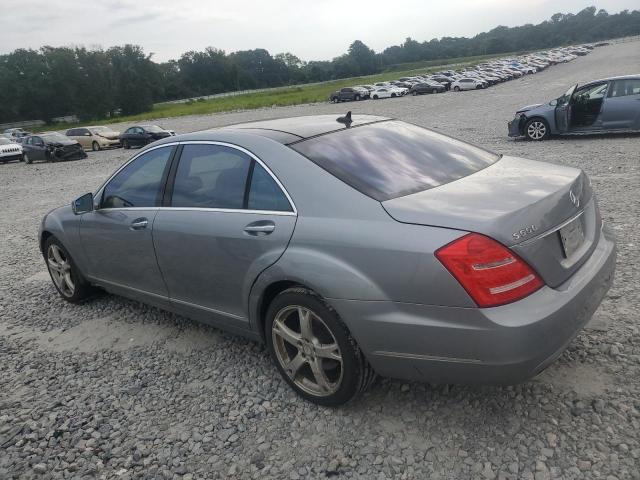 WDDNG9EB4DA512706 - 2013 MERCEDES-BENZ S 550 4MATIC SILVER photo 2