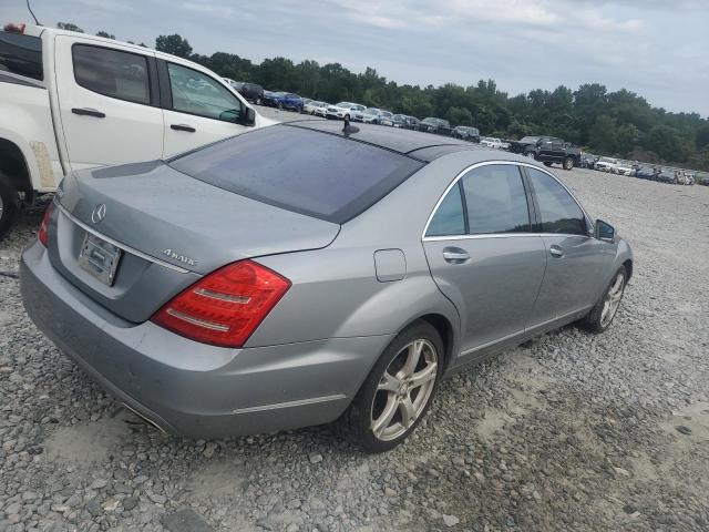 WDDNG9EB4DA512706 - 2013 MERCEDES-BENZ S 550 4MATIC SILVER photo 3