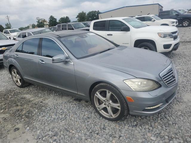 WDDNG9EB4DA512706 - 2013 MERCEDES-BENZ S 550 4MATIC SILVER photo 4
