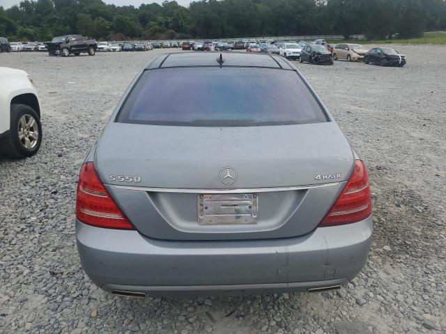 WDDNG9EB4DA512706 - 2013 MERCEDES-BENZ S 550 4MATIC SILVER photo 6