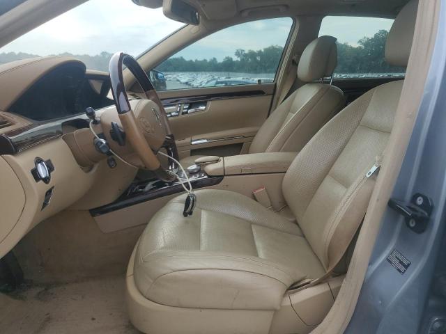 WDDNG9EB4DA512706 - 2013 MERCEDES-BENZ S 550 4MATIC SILVER photo 7