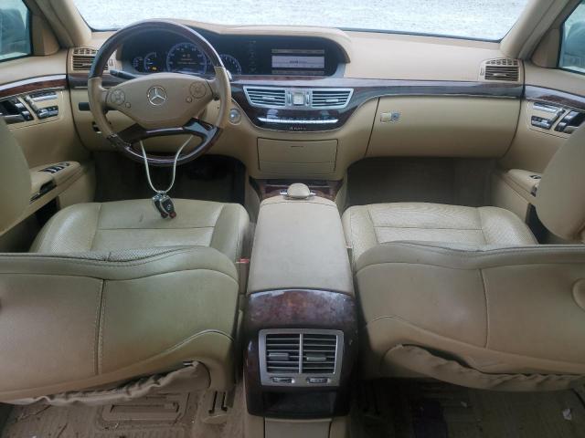 WDDNG9EB4DA512706 - 2013 MERCEDES-BENZ S 550 4MATIC SILVER photo 8