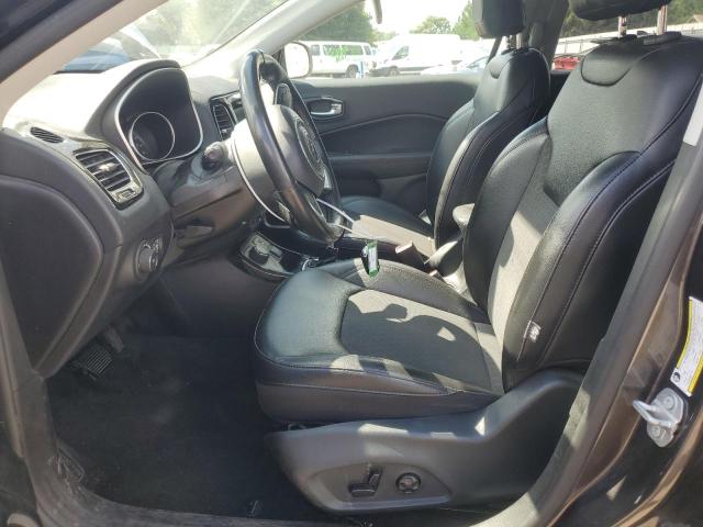 3C4NJDBB3KT748546 - 2019 JEEP COMPASS LATITUDE CHARCOAL photo 7