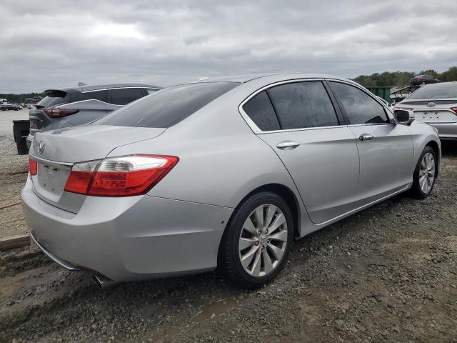 1HGCR2F8XDA014145 - 2013 HONDA ACCORD EXL SILVER photo 3