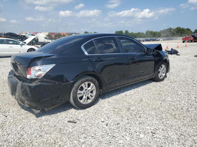 1HGCP2F40AA172945 - 2010 HONDA ACCORD LXP BLACK photo 3