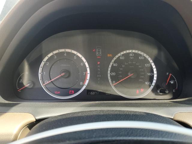 1HGCP2F40AA172945 - 2010 HONDA ACCORD LXP BLACK photo 9