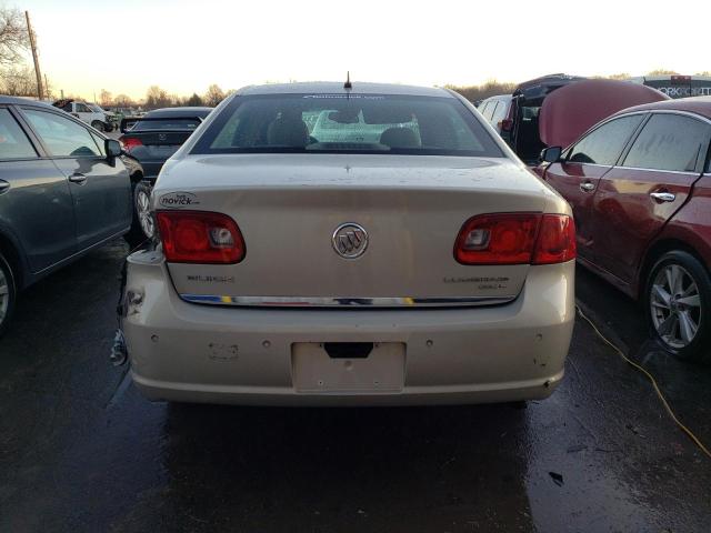 1G4HD572X8U155148 - 2008 BUICK LUCERNE CXL TAN photo 6