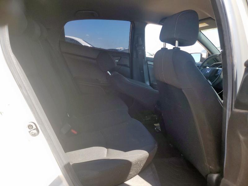 SHHFK7H29JU234447 - 2018 HONDA CIVIC LX WHITE photo 10