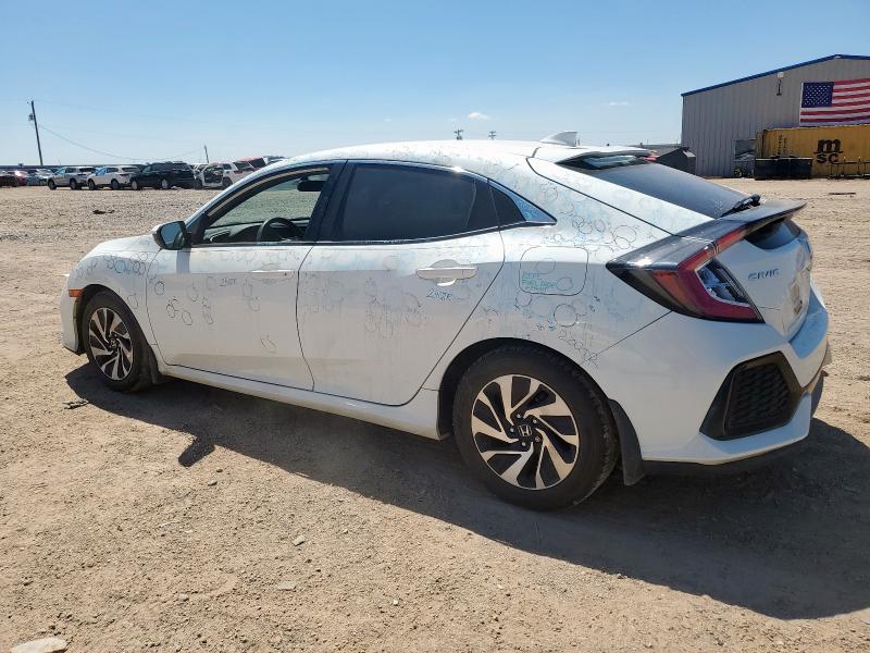 SHHFK7H29JU234447 - 2018 HONDA CIVIC LX WHITE photo 2