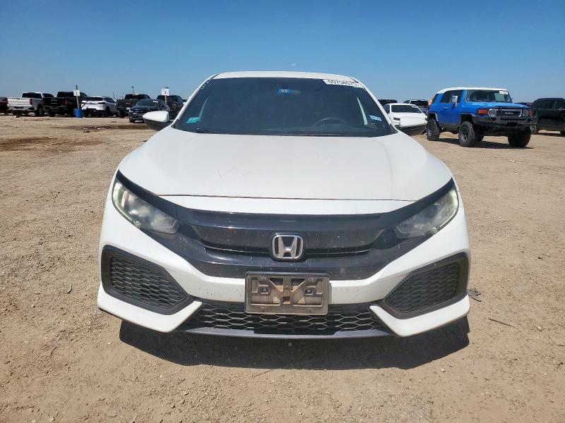 SHHFK7H29JU234447 - 2018 HONDA CIVIC LX WHITE photo 5
