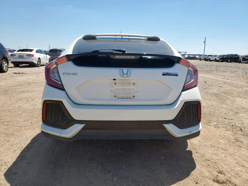 SHHFK7H29JU234447 - 2018 HONDA CIVIC LX WHITE photo 6
