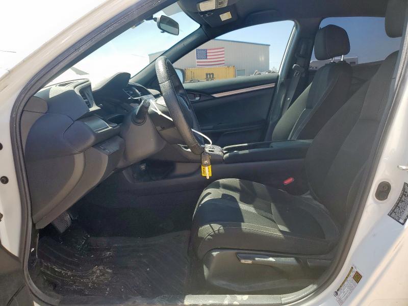 SHHFK7H29JU234447 - 2018 HONDA CIVIC LX WHITE photo 7