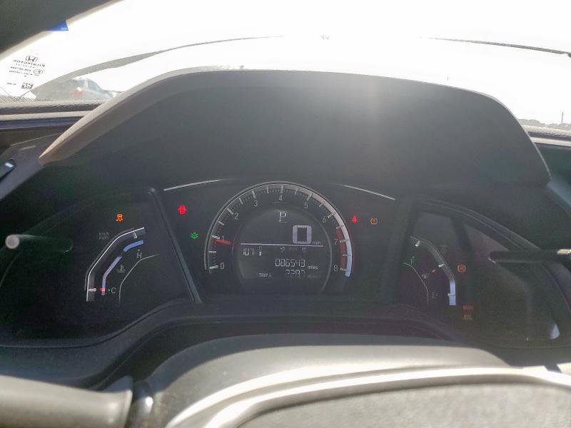 SHHFK7H29JU234447 - 2018 HONDA CIVIC LX WHITE photo 9